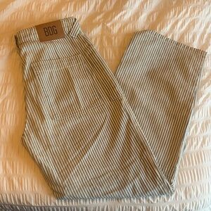 BDG Women’s Pin Striped Jeans
